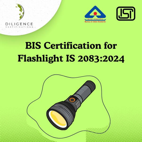 Bis certification for flashlight