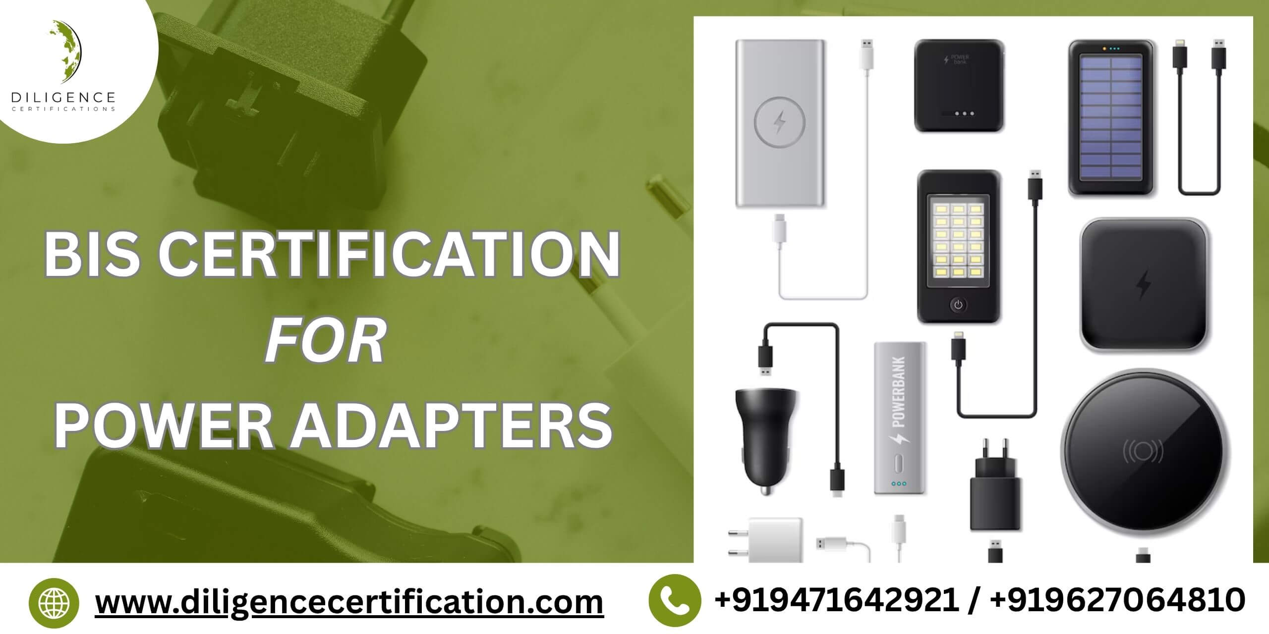 BIS Certification for Power Adapter