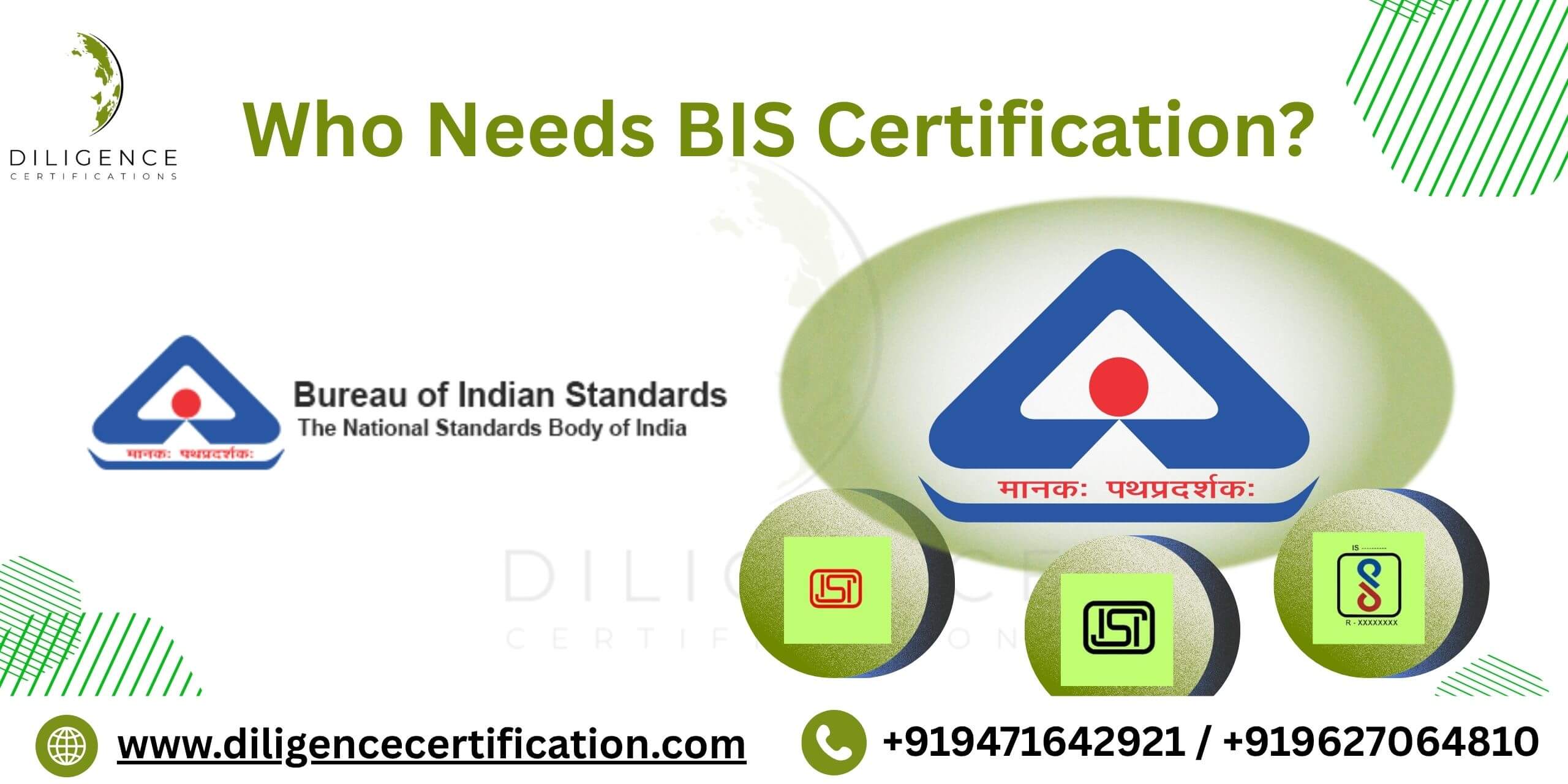 Who Needs BIS Certification?