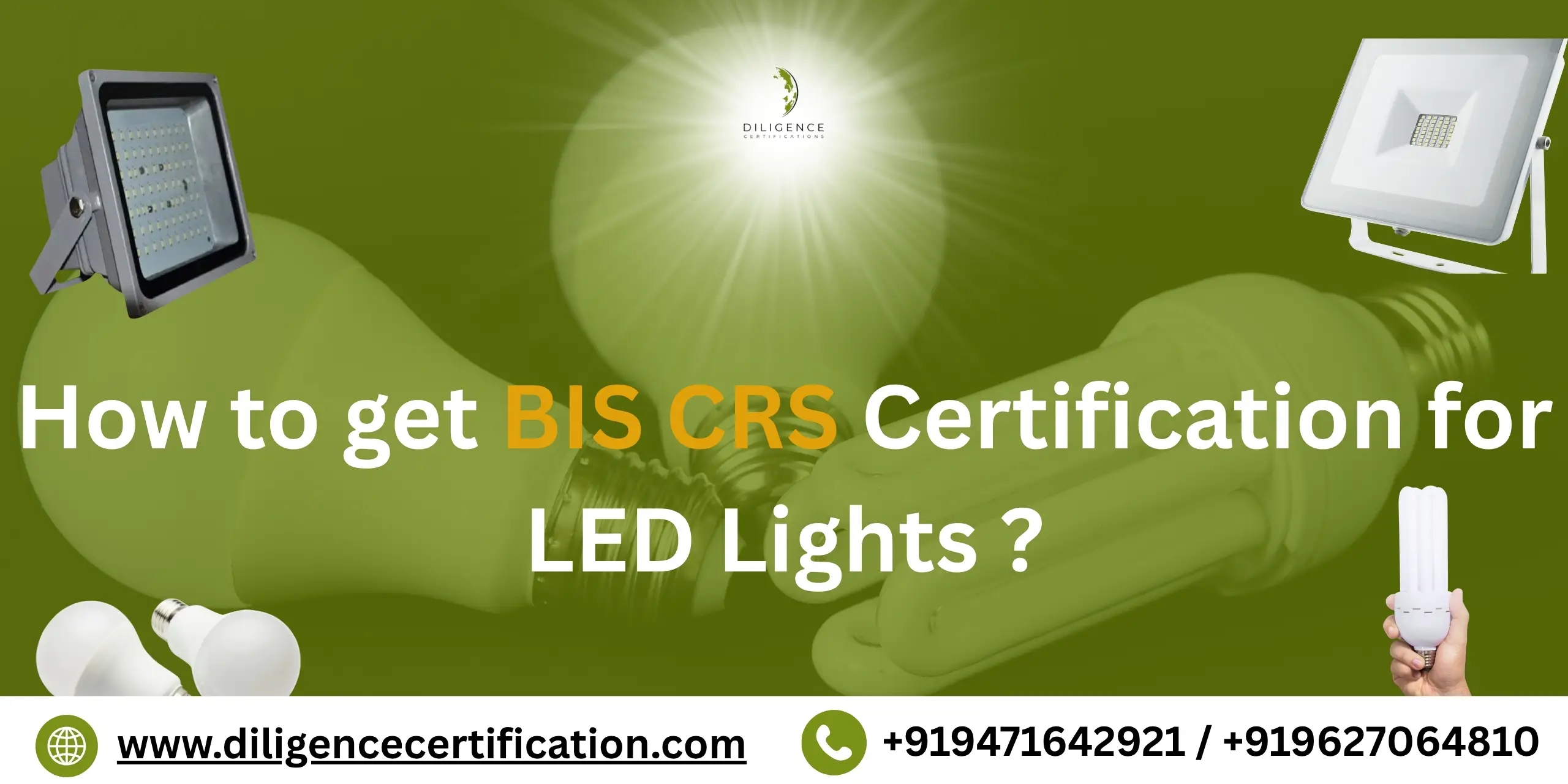 BIS Certification for LED Lights