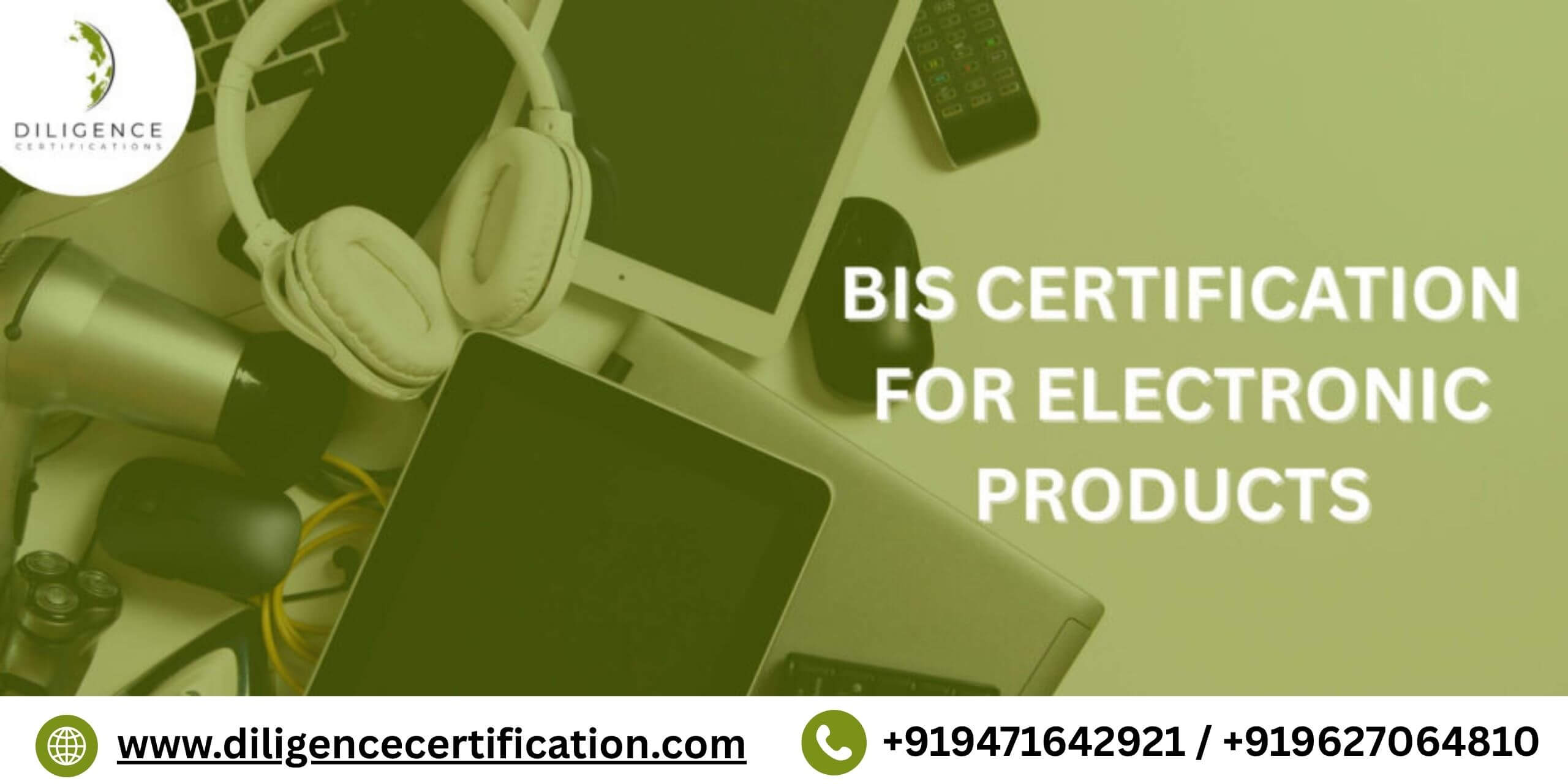 BIS for electronic products