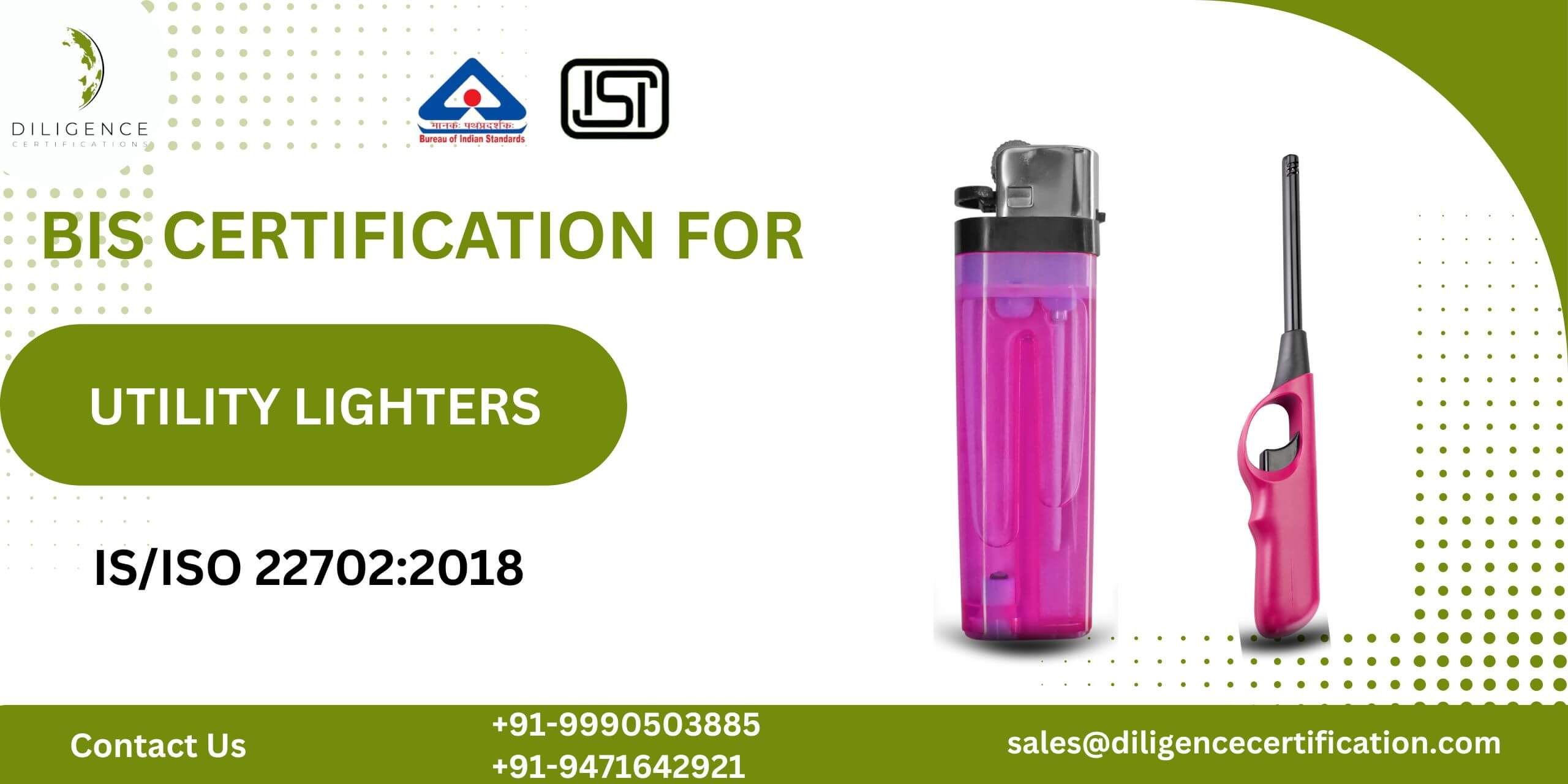 BIS Certification for Utility Lighters