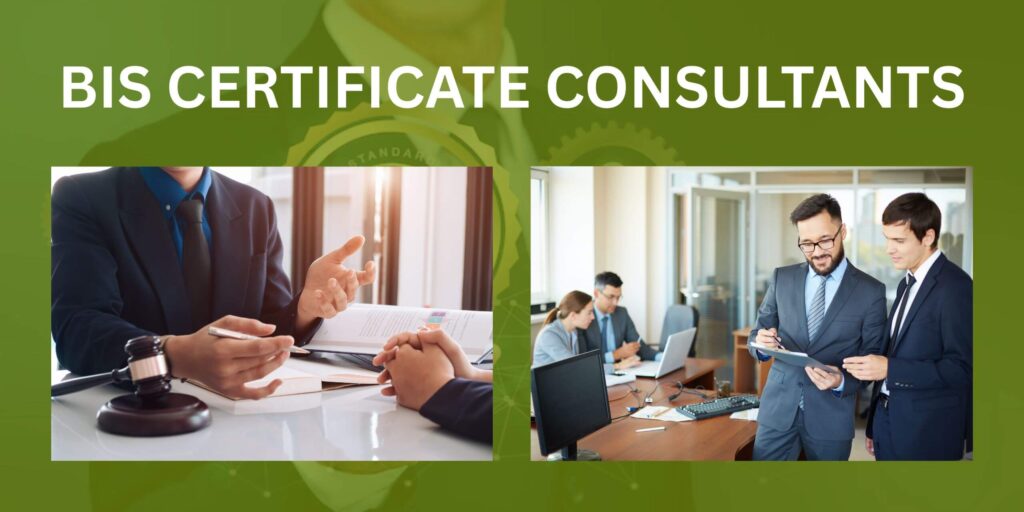 BIS Certificate Consultants