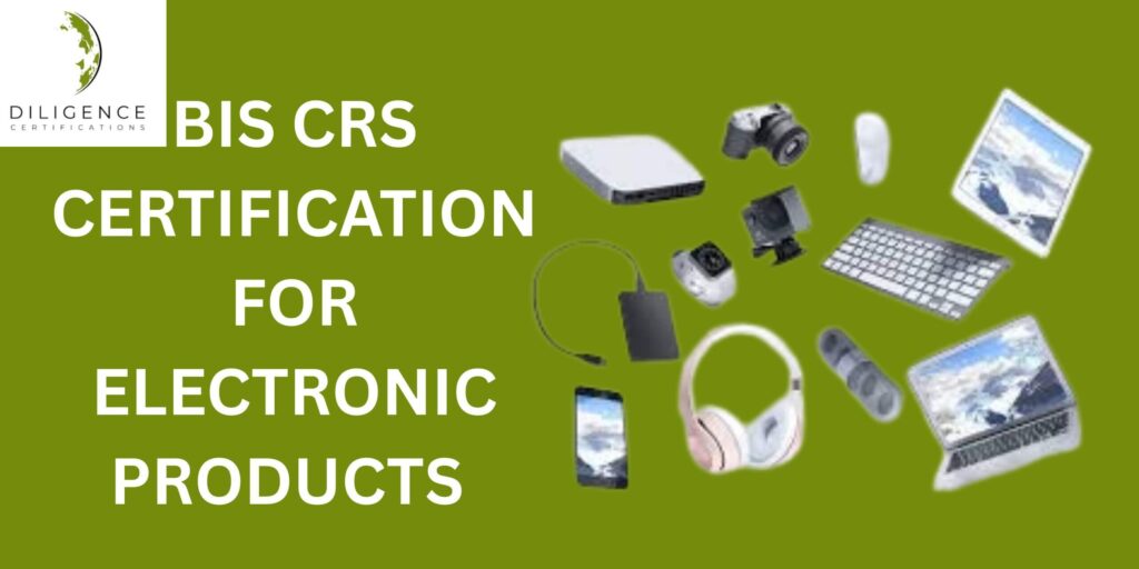 BIS Certification for electronic products