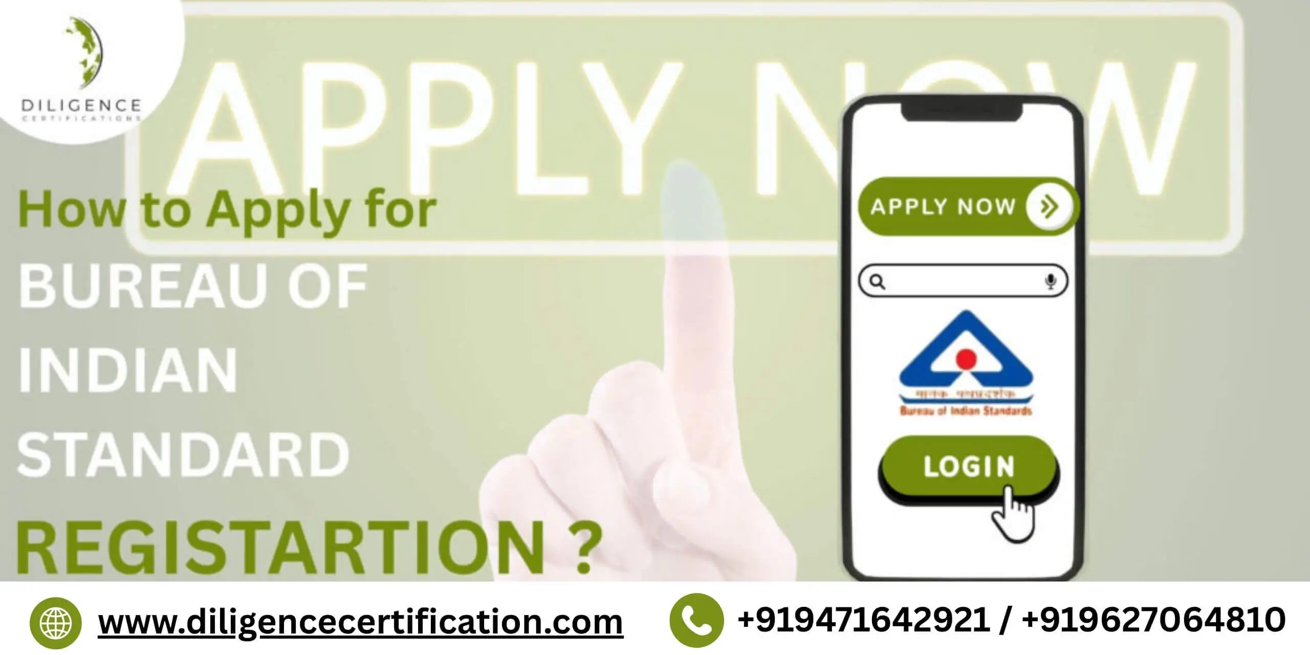 How to apply for bis registration