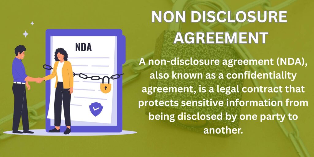 Non Disclosure Agreement