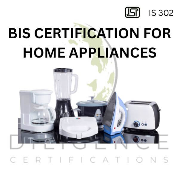 bis certification for home appliances