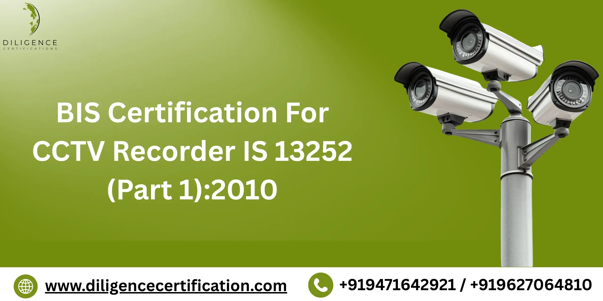 BIS Certification for CCTV Recorder