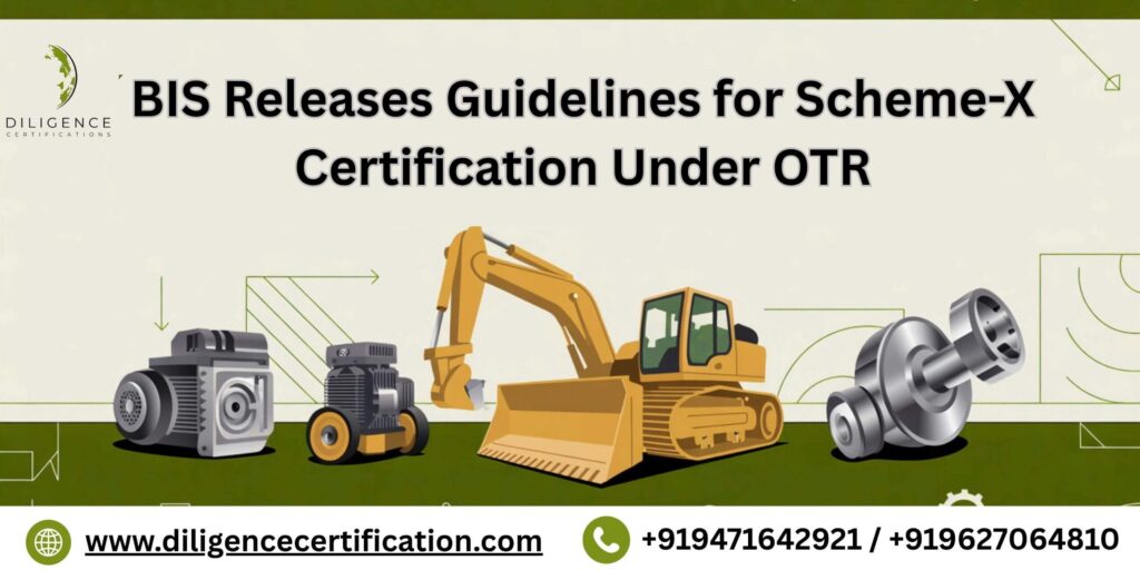 BIS Guidelines for Scheme-X