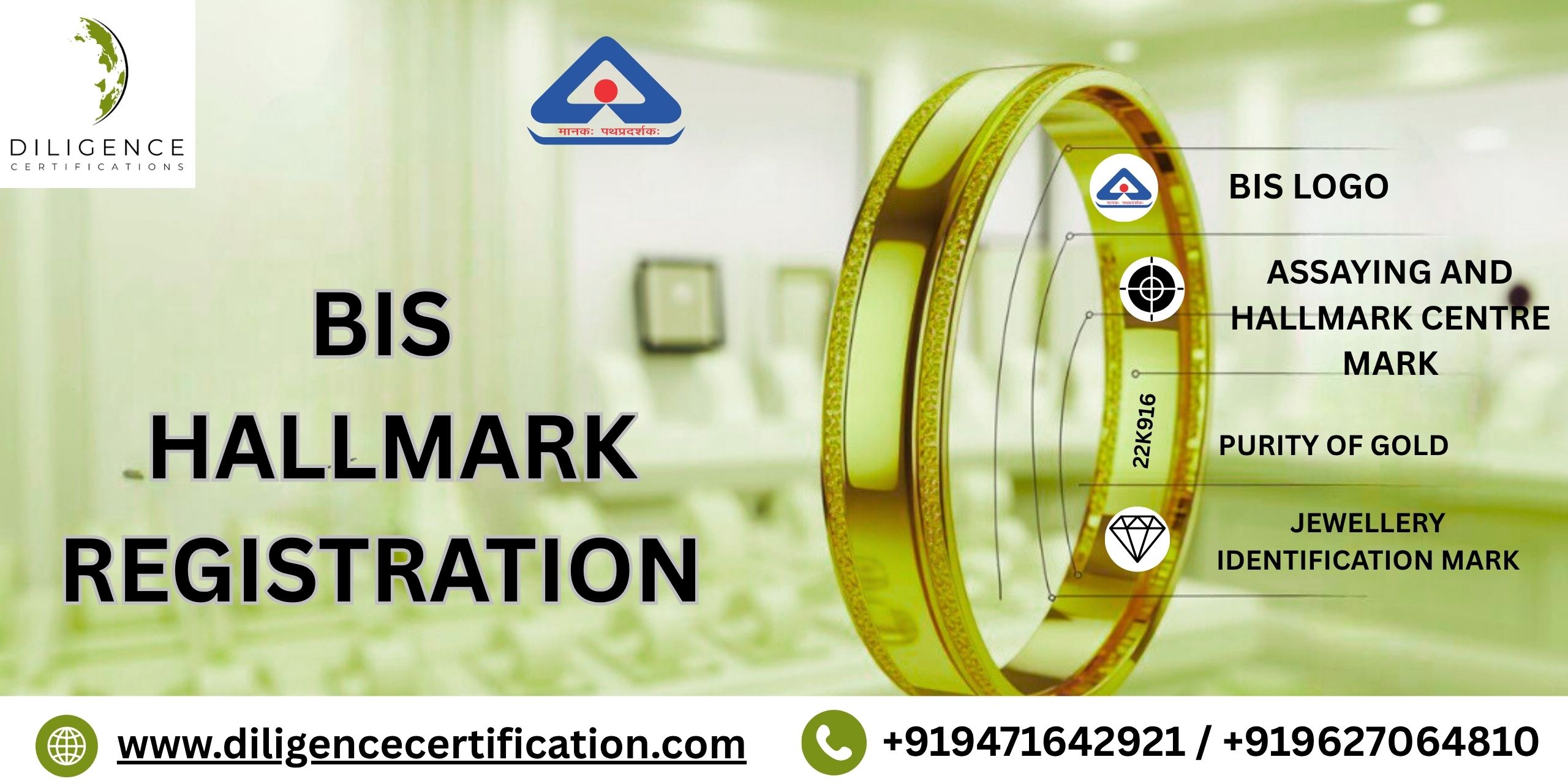 BIS Hallmark registration