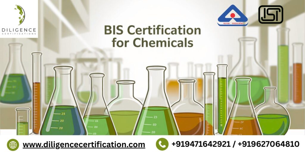 BIS Certification for Chemicals