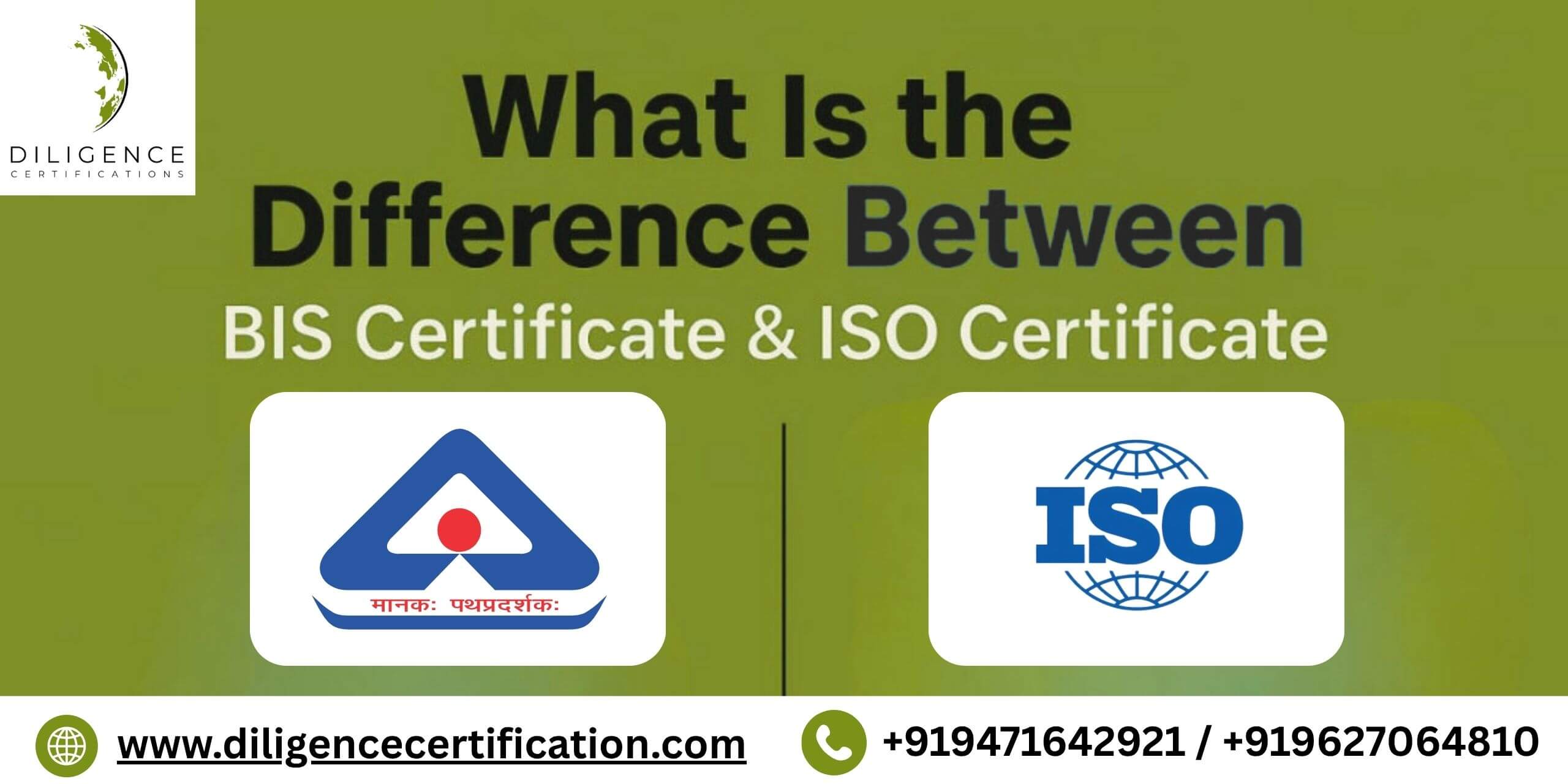 BIS vs ISO