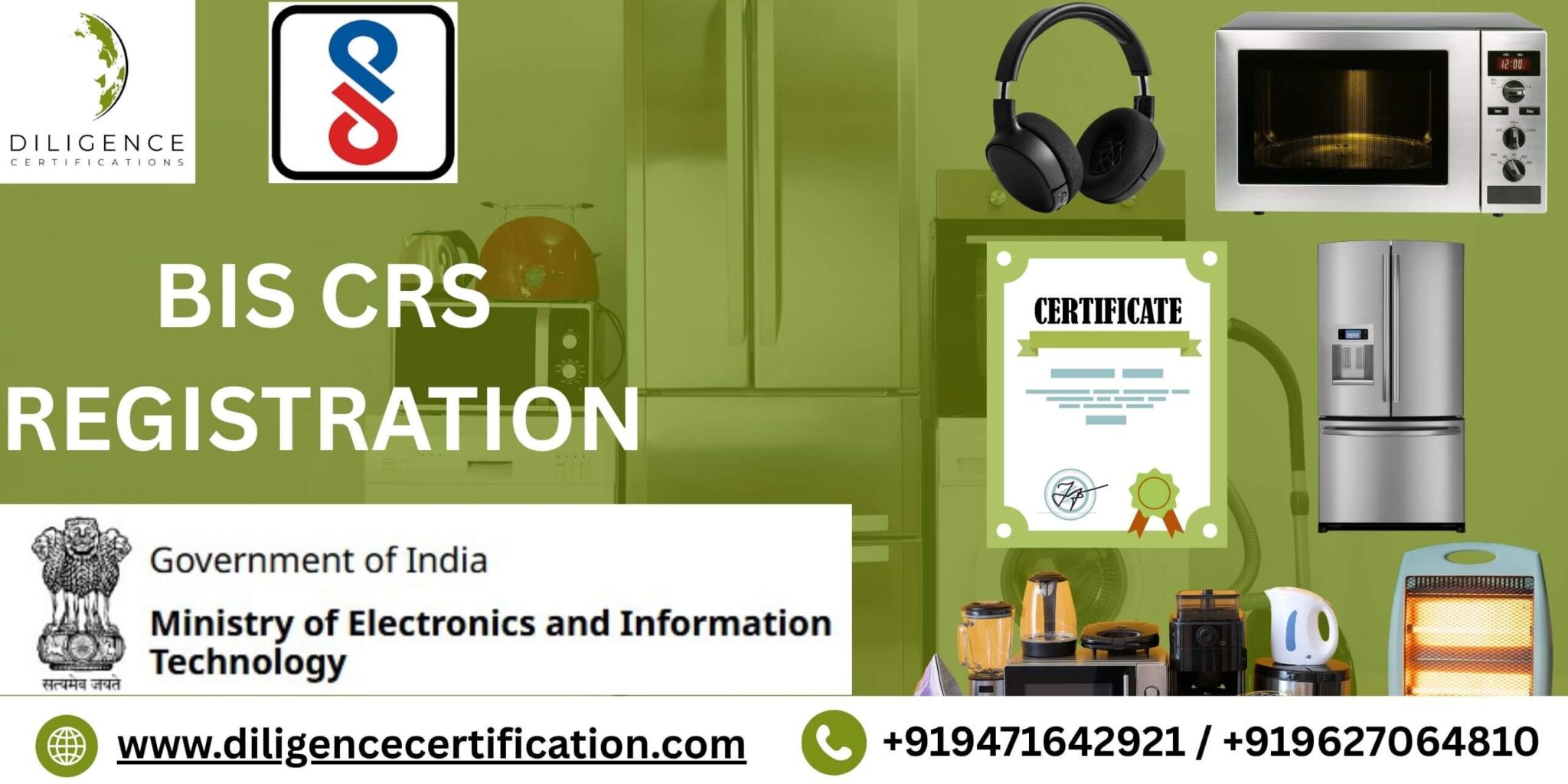 BIS CRS Certification In India – Process & Benefits