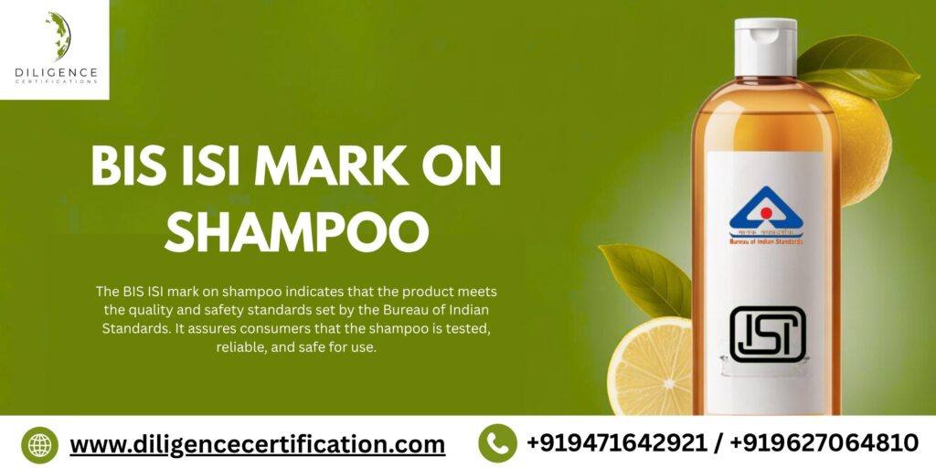 bis requirements for shampoo
