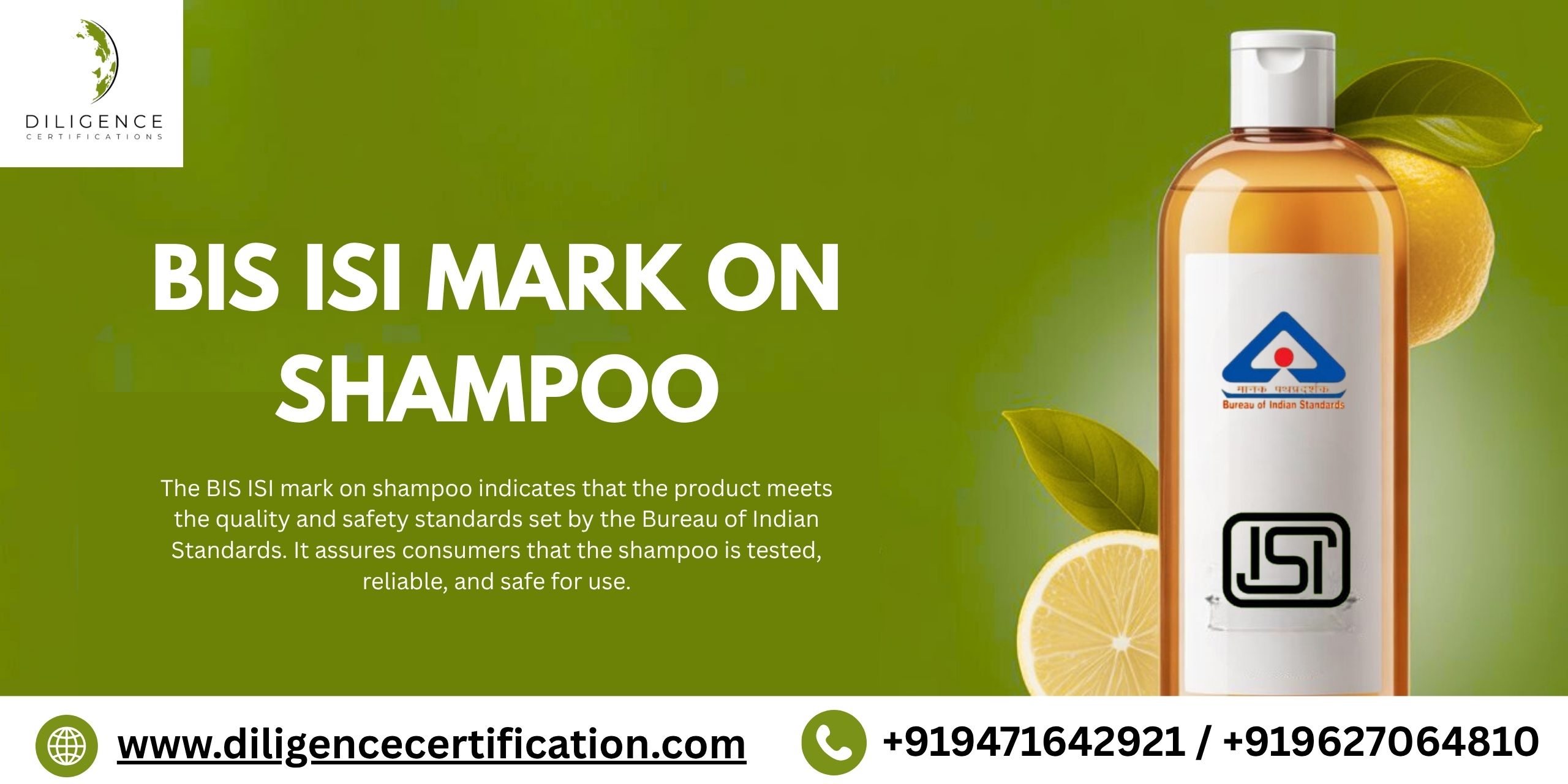 bis requirements for shampoo