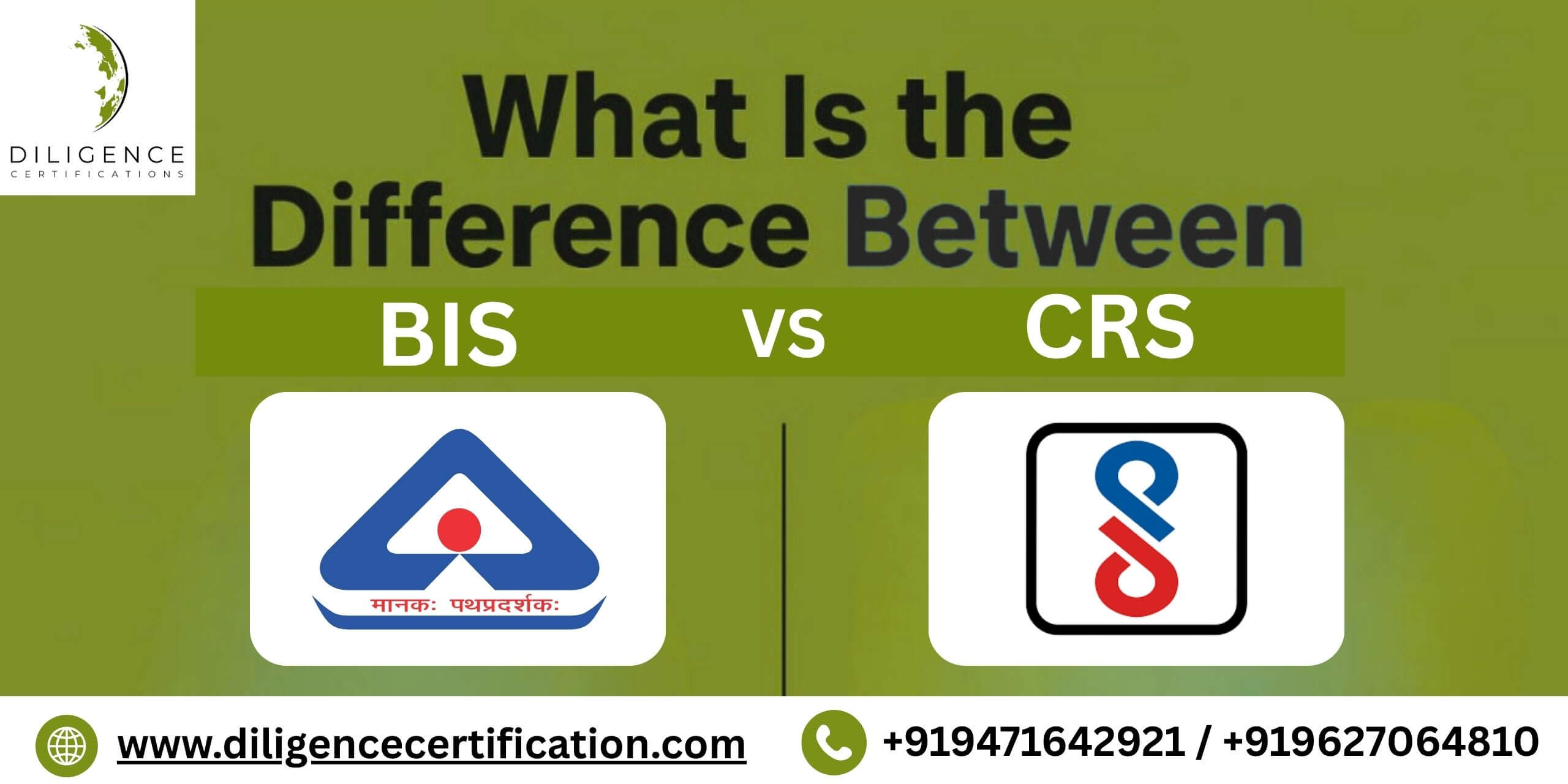 BIS VS CRS