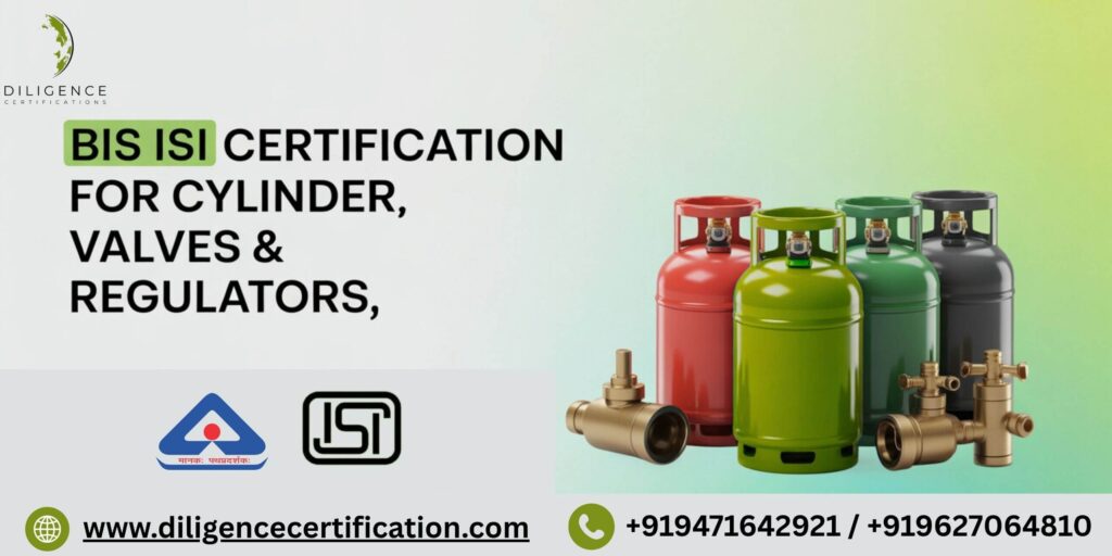 BIS ISI for cylinder valves