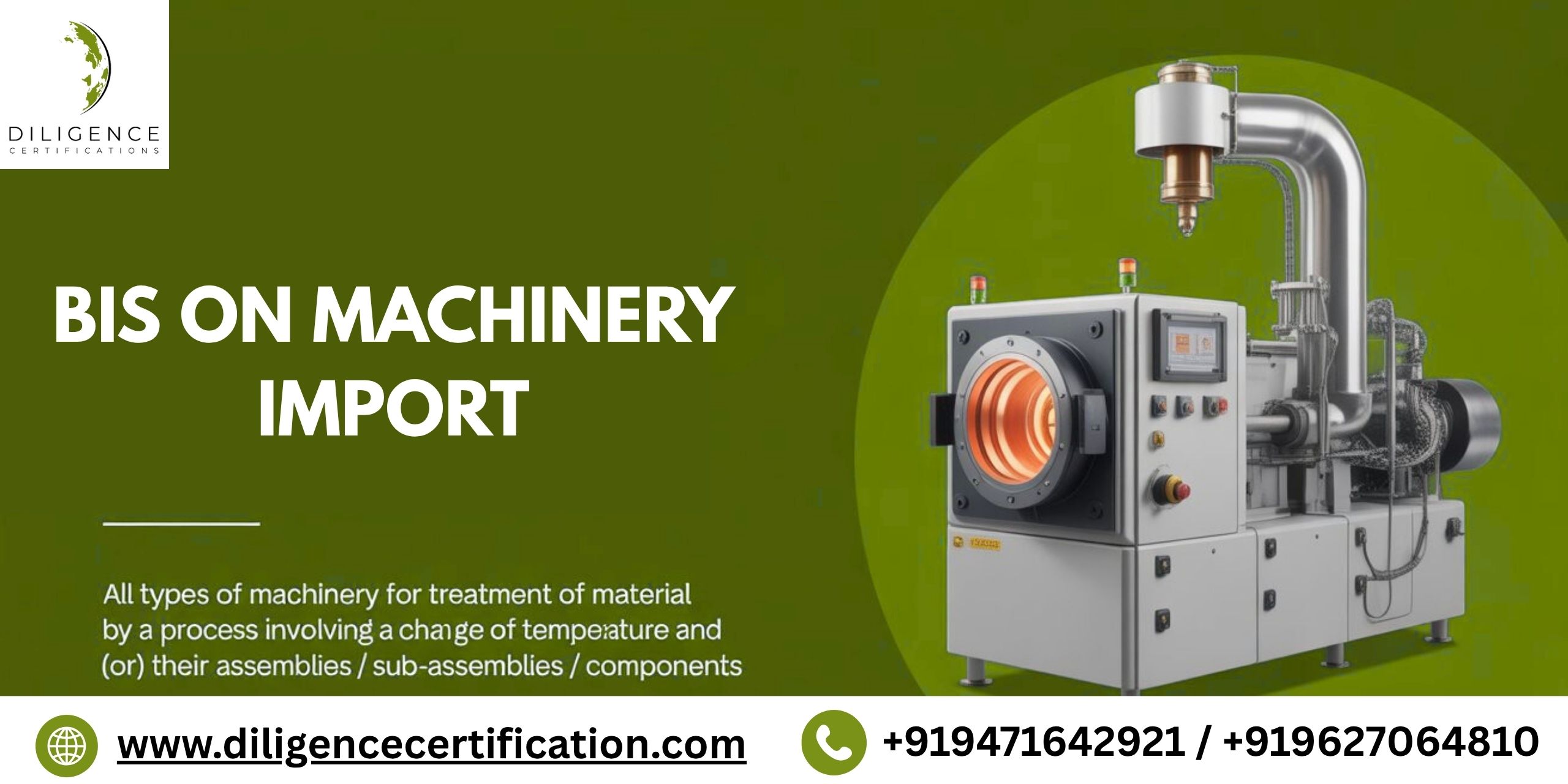 Bis on machinery import