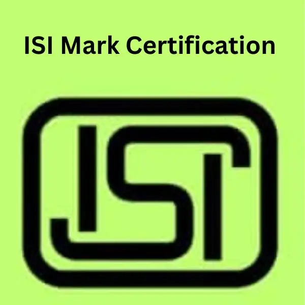 ISI MARK Certification