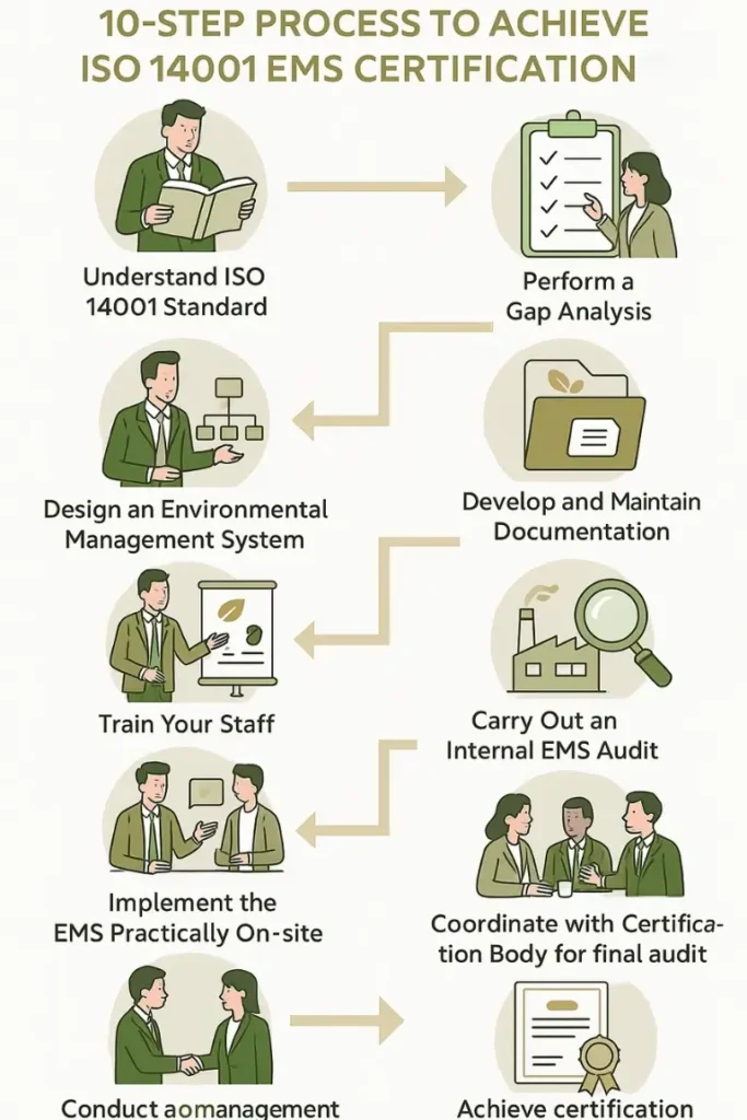 ISO Certification Process 14001