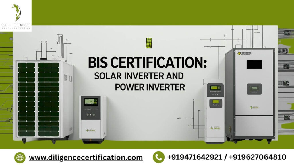 BIS Certification Solar Inverter