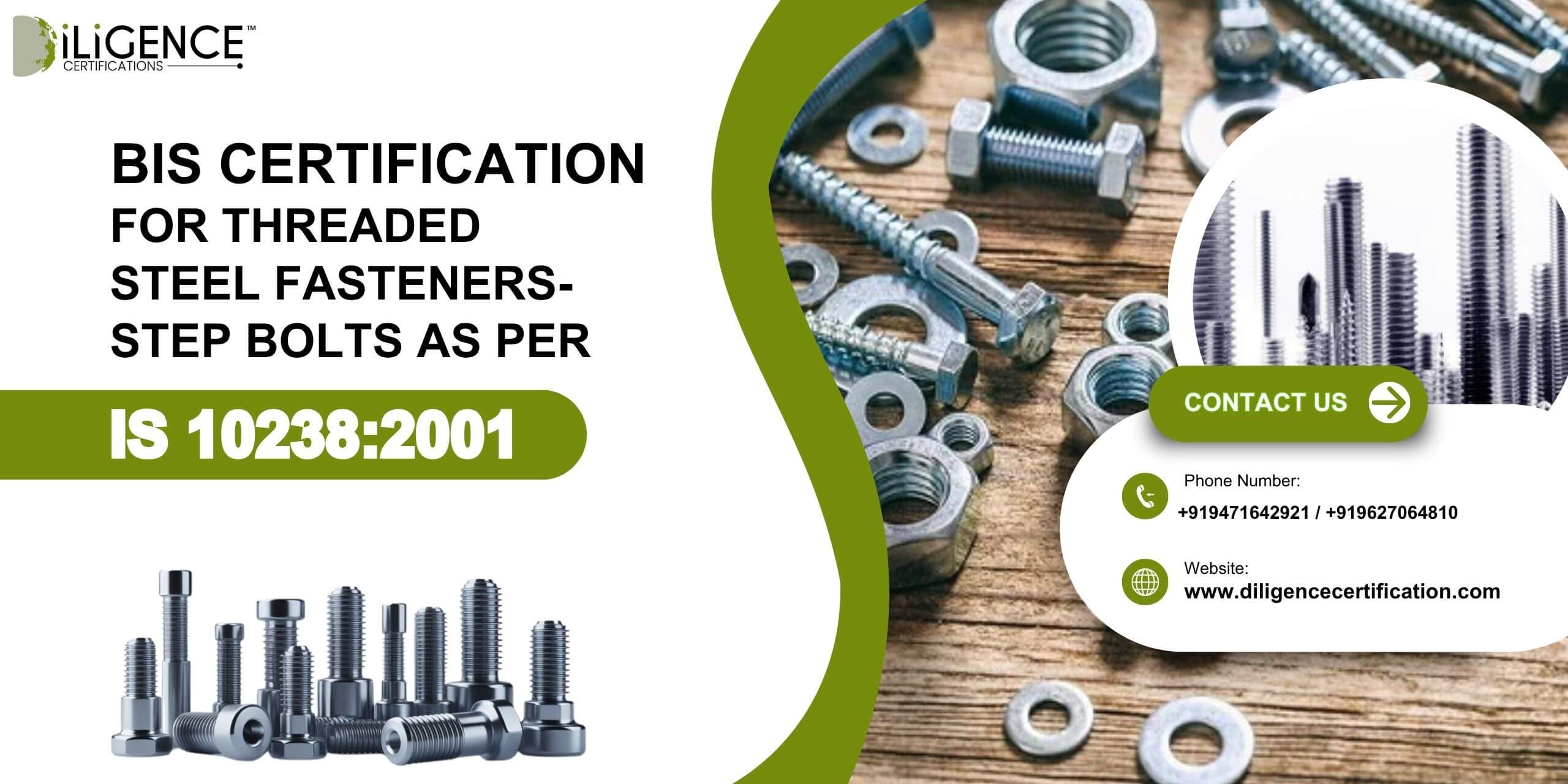 Threaded Steel Fasteners