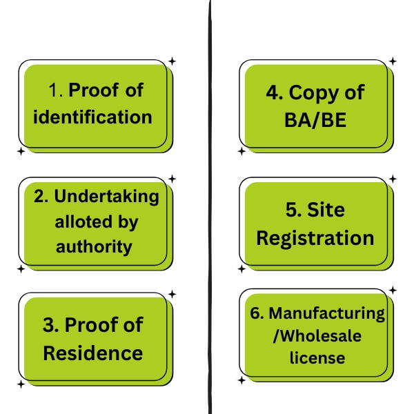 CDSCO REGISTRATION document