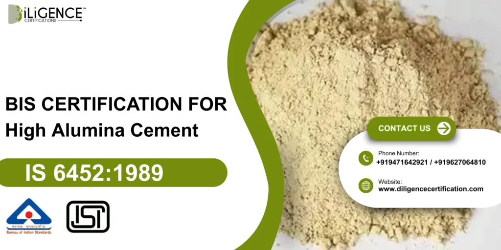 High Alumina Cement