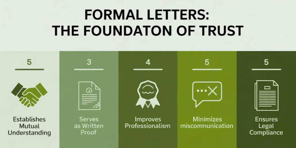 Letter for Any Commercial Work