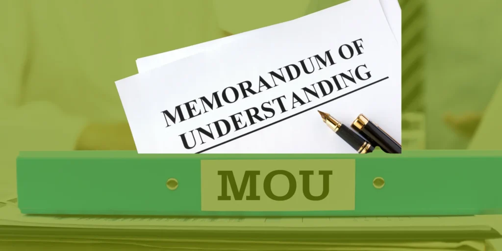 Memorandum of Understanding