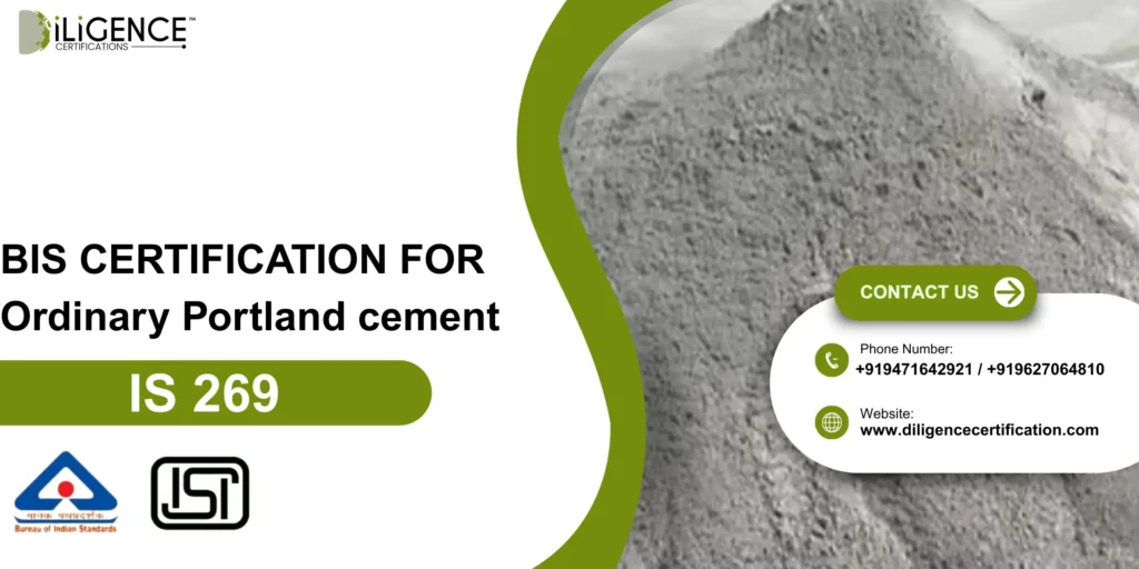 Ordinary Portland cement