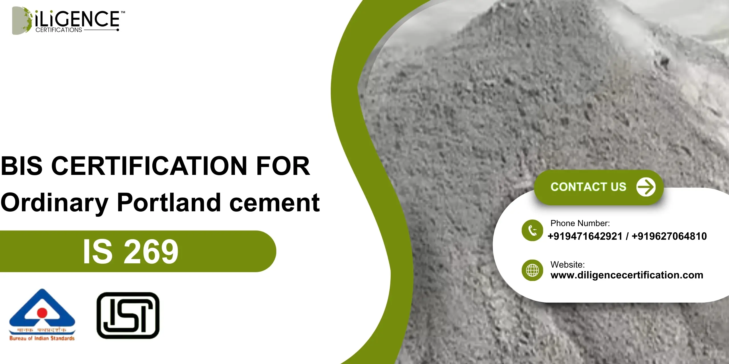 Ordinary Portland cement