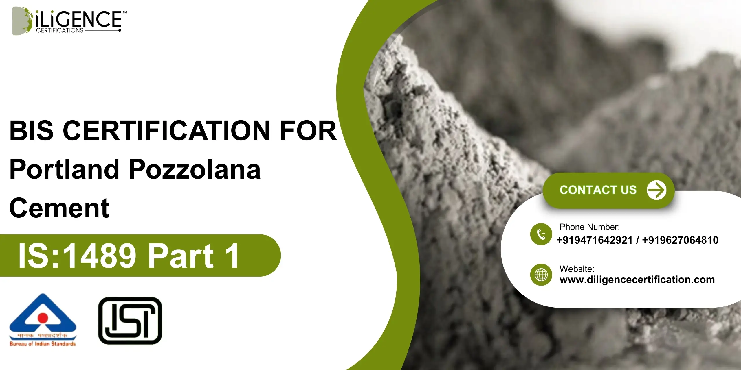 Portland Pozzolana Cement Part 1