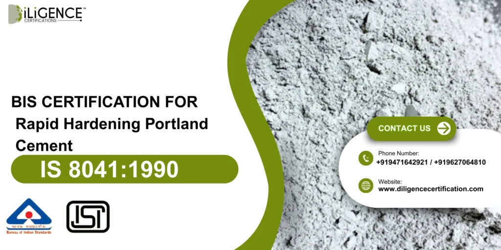 Rapid Hardening Portland Cement