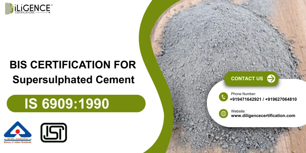 Supersulphated Cement