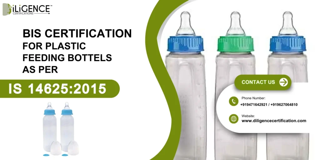 BIS For Plastic Feeding Bottles
