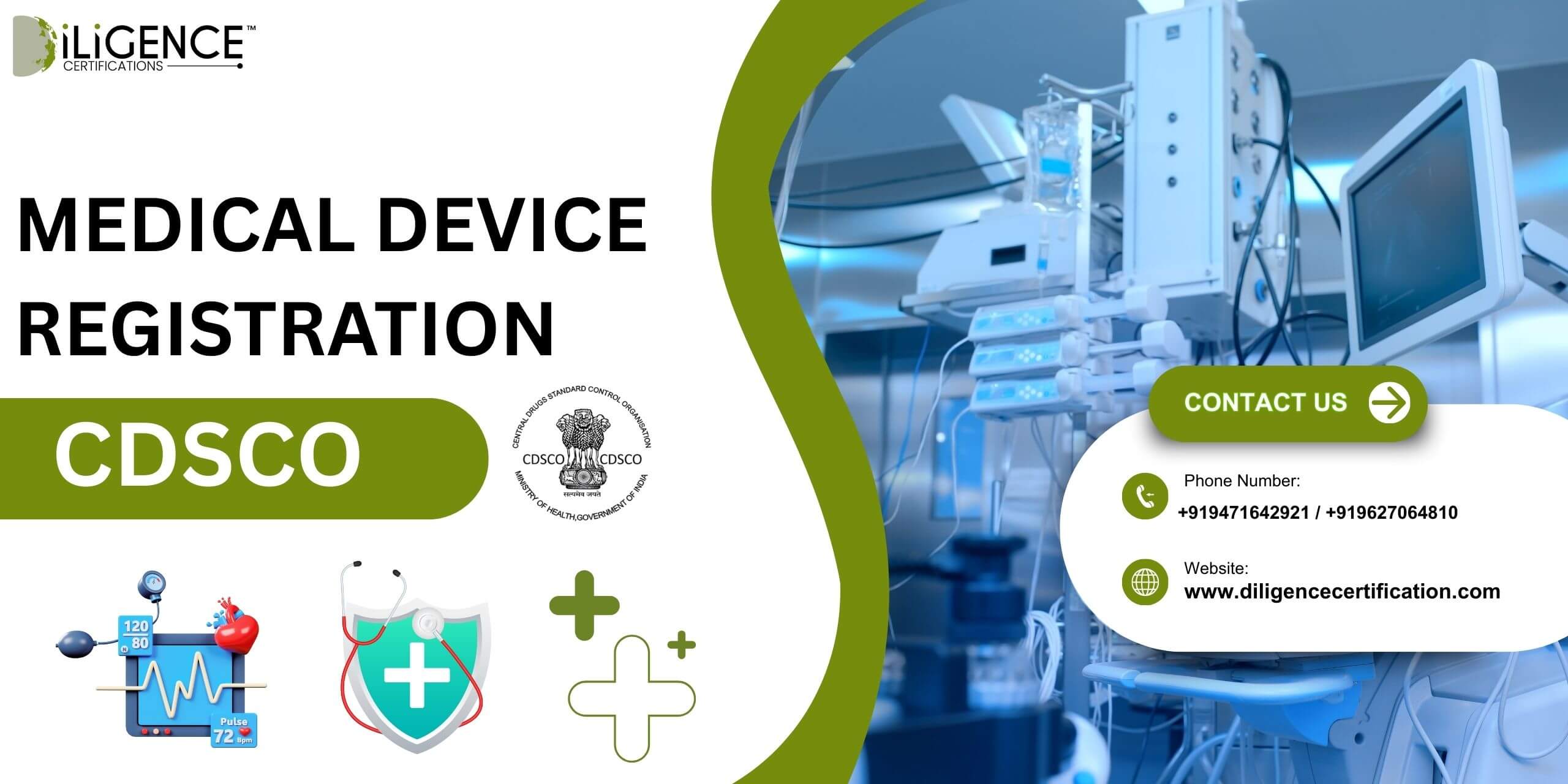 CDSCO Medical device registration
