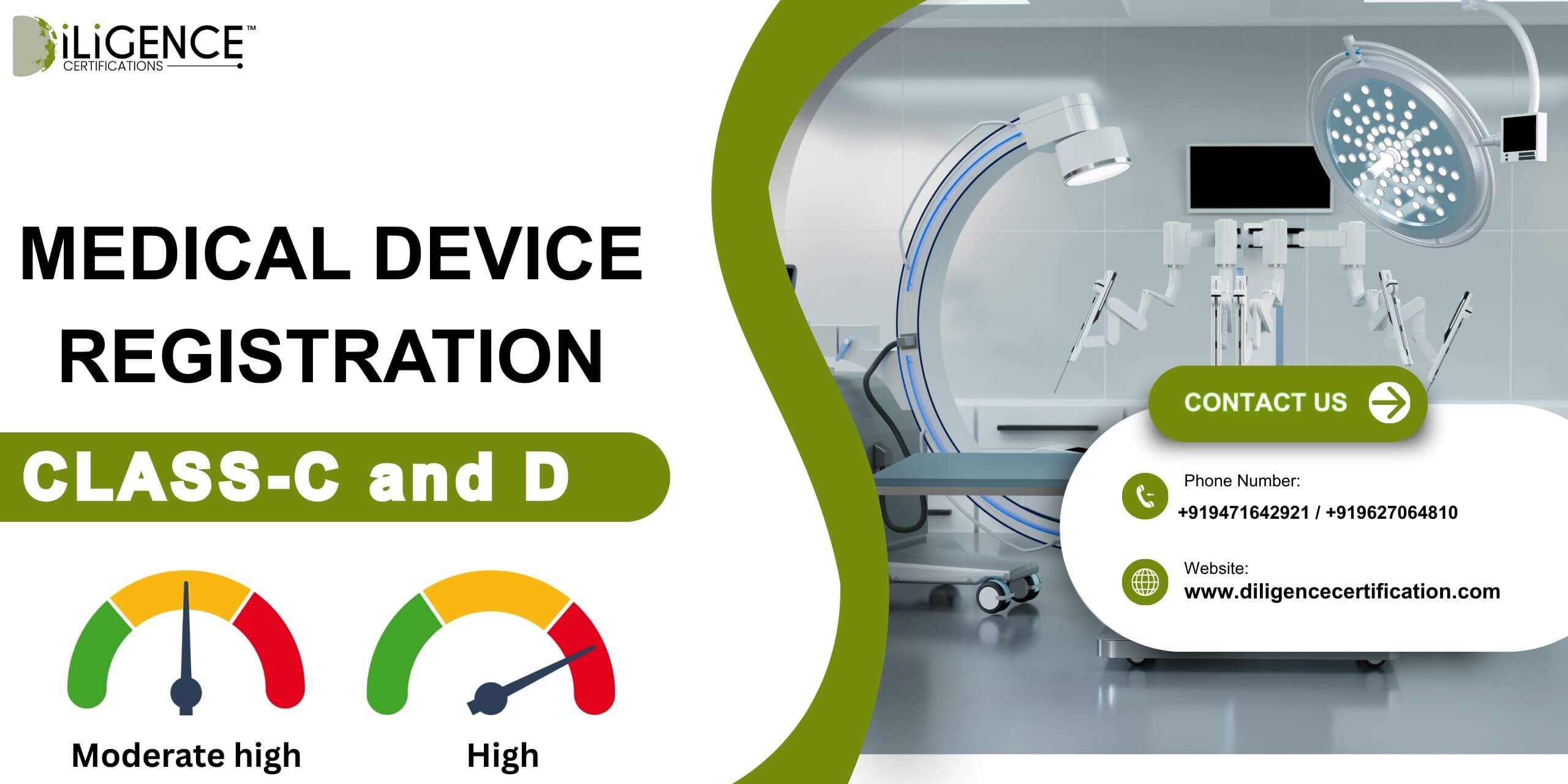 Class C and D Medical Device