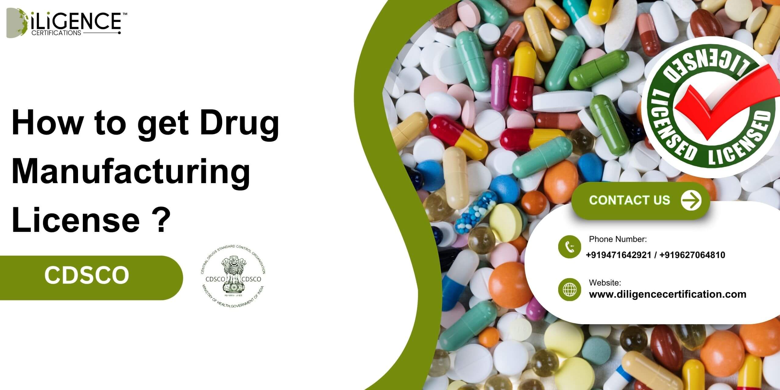 Drug Manufacturing License