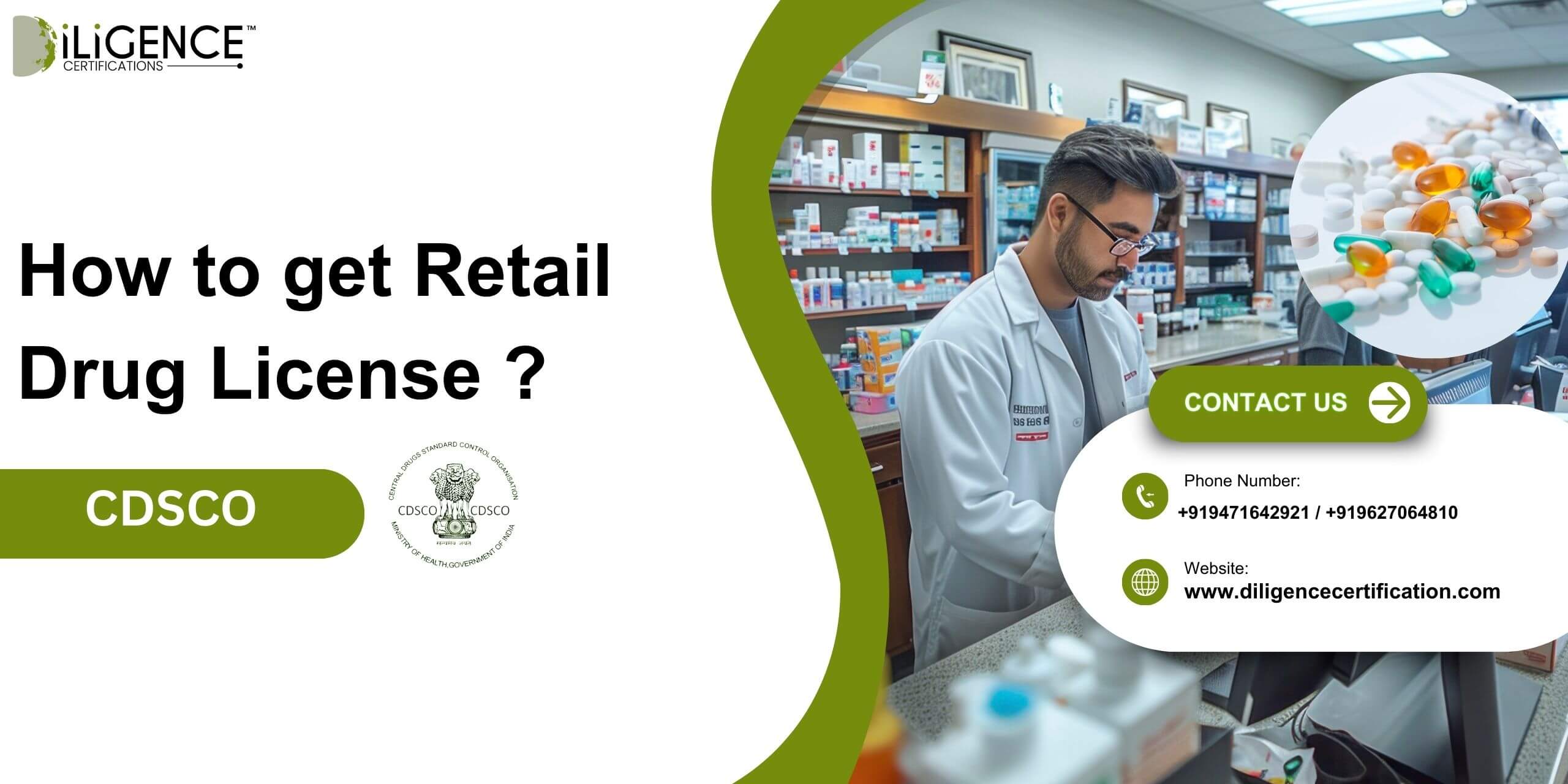 Retail Drug License