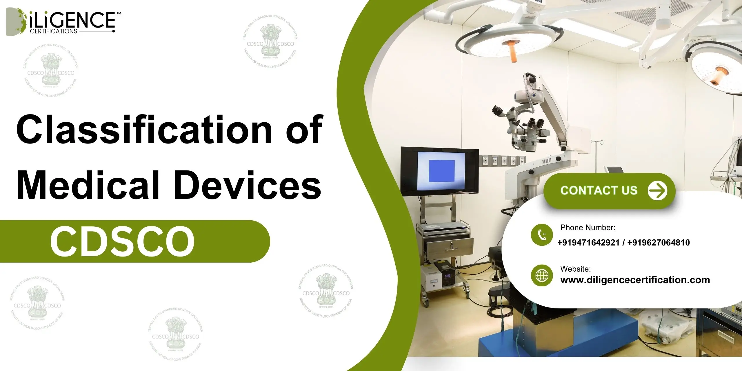 Classification of Medical Devices