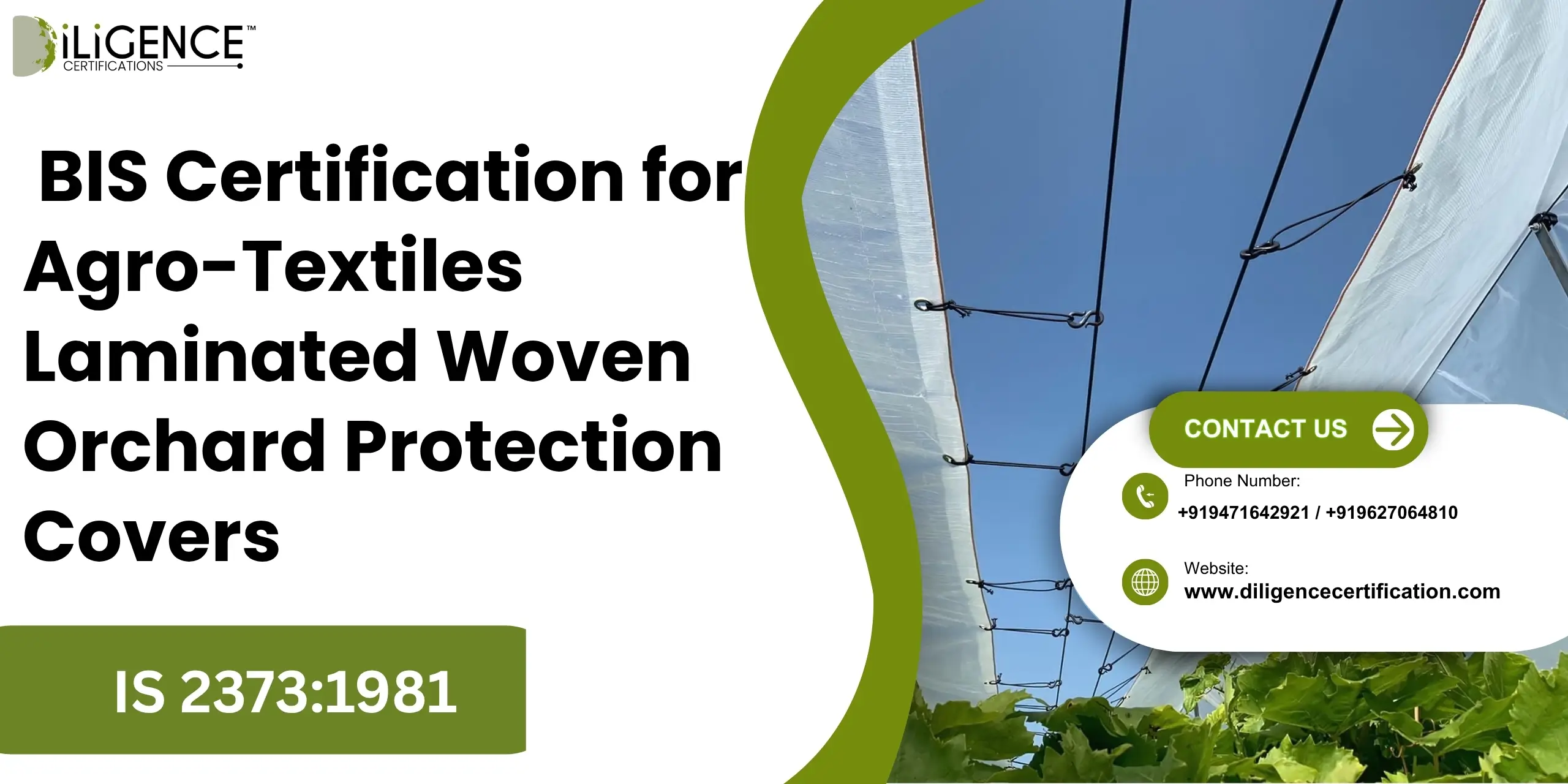 bis certification for agro textiles