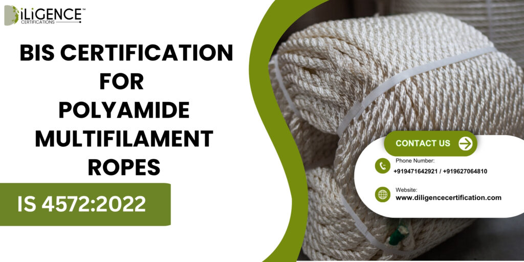 Polyamide Multifilament Ropes
