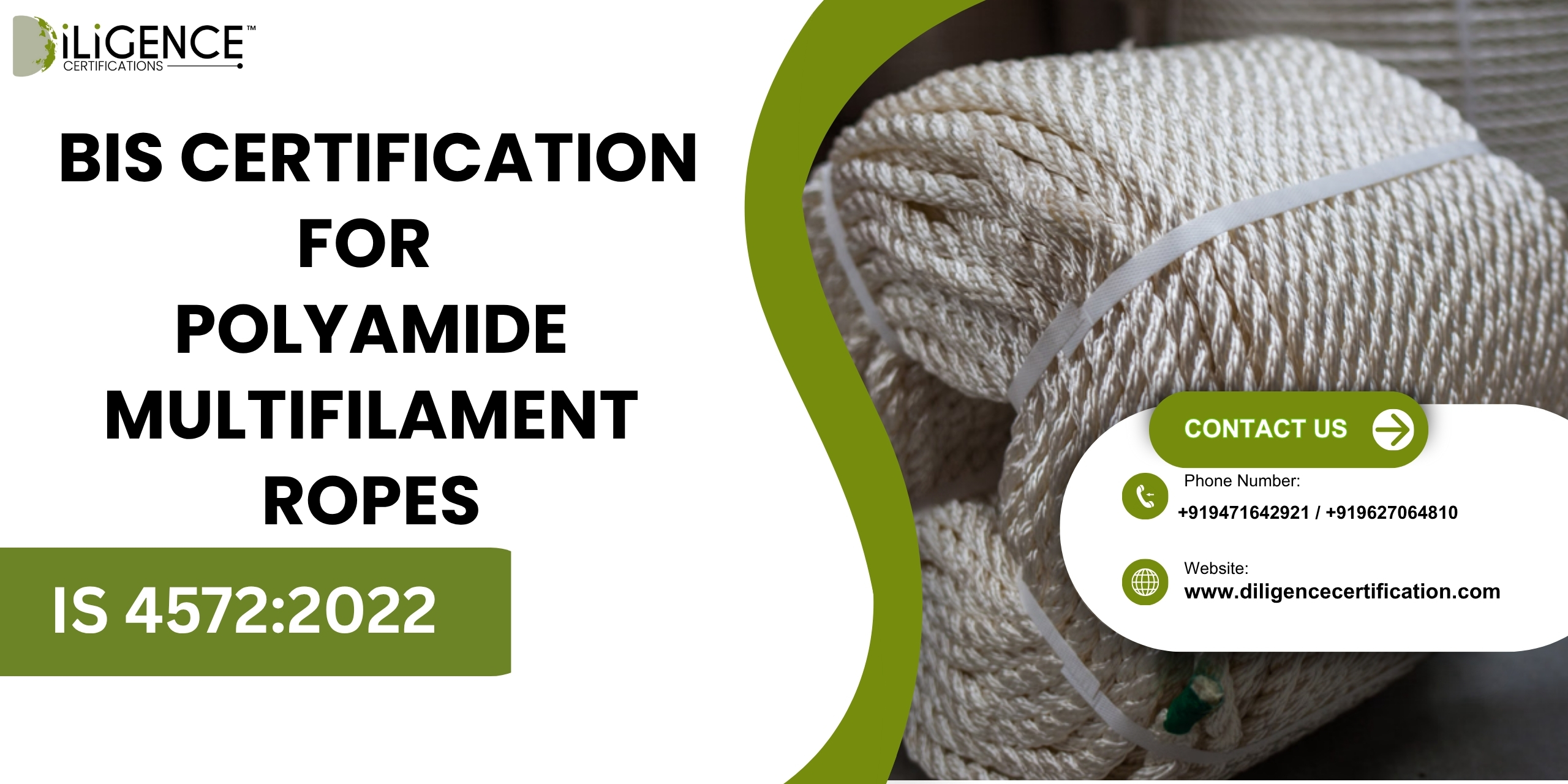 Polyamide Multifilament Ropes