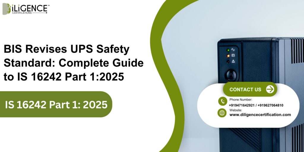 bis revises safety standard for ups
