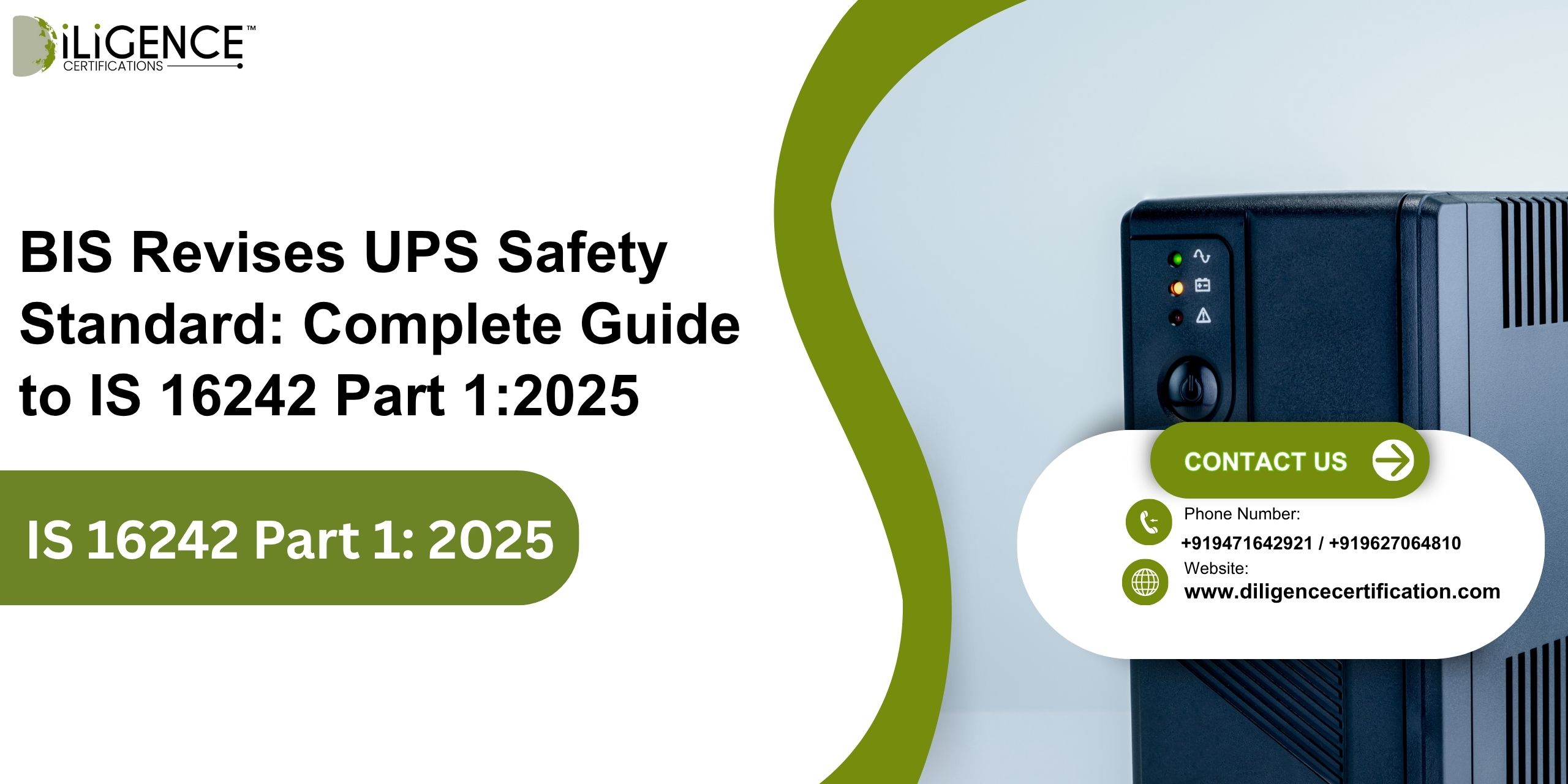 bis revises safety standard for ups