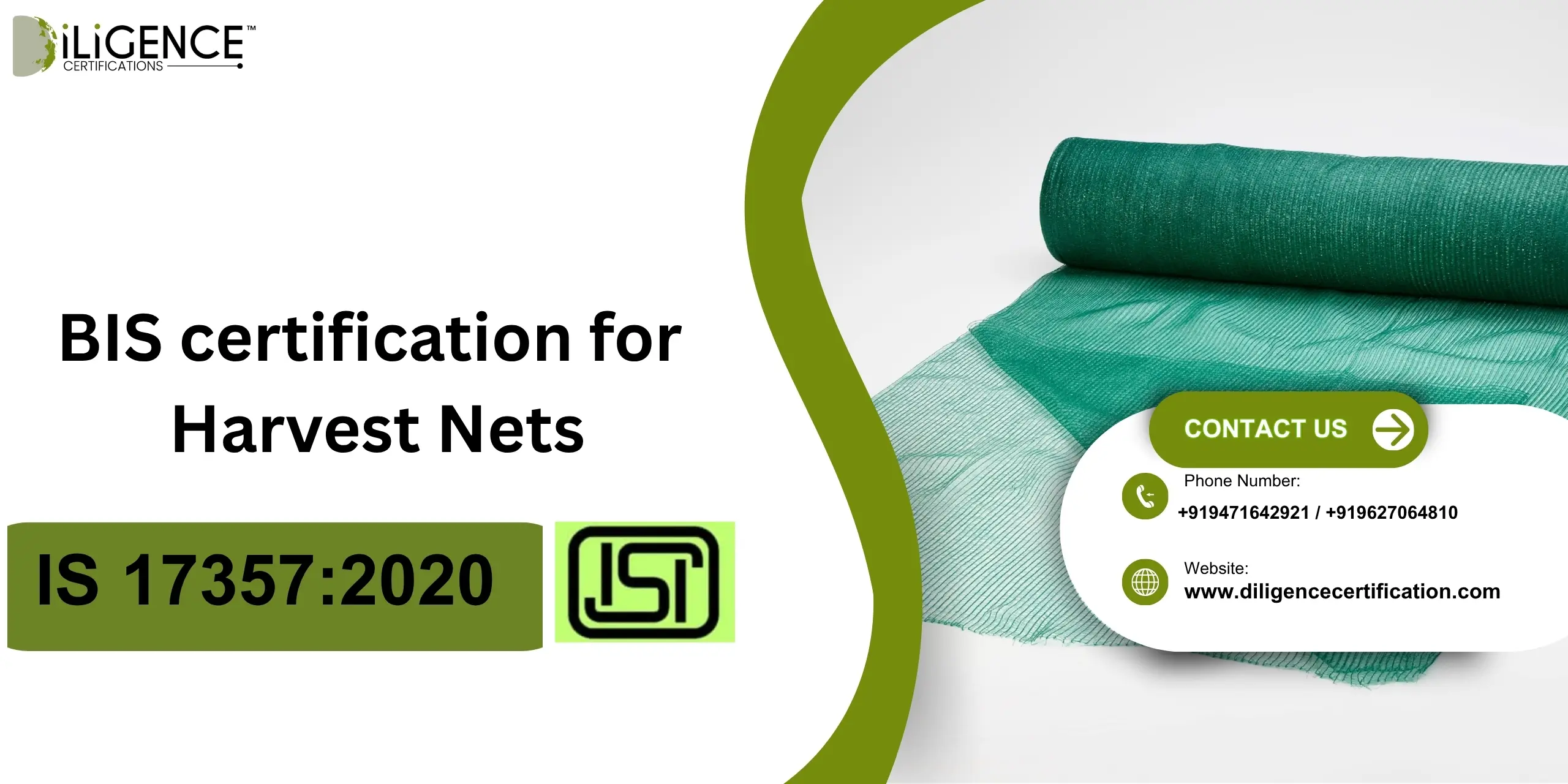 BIS Certification for Harvest Nets
