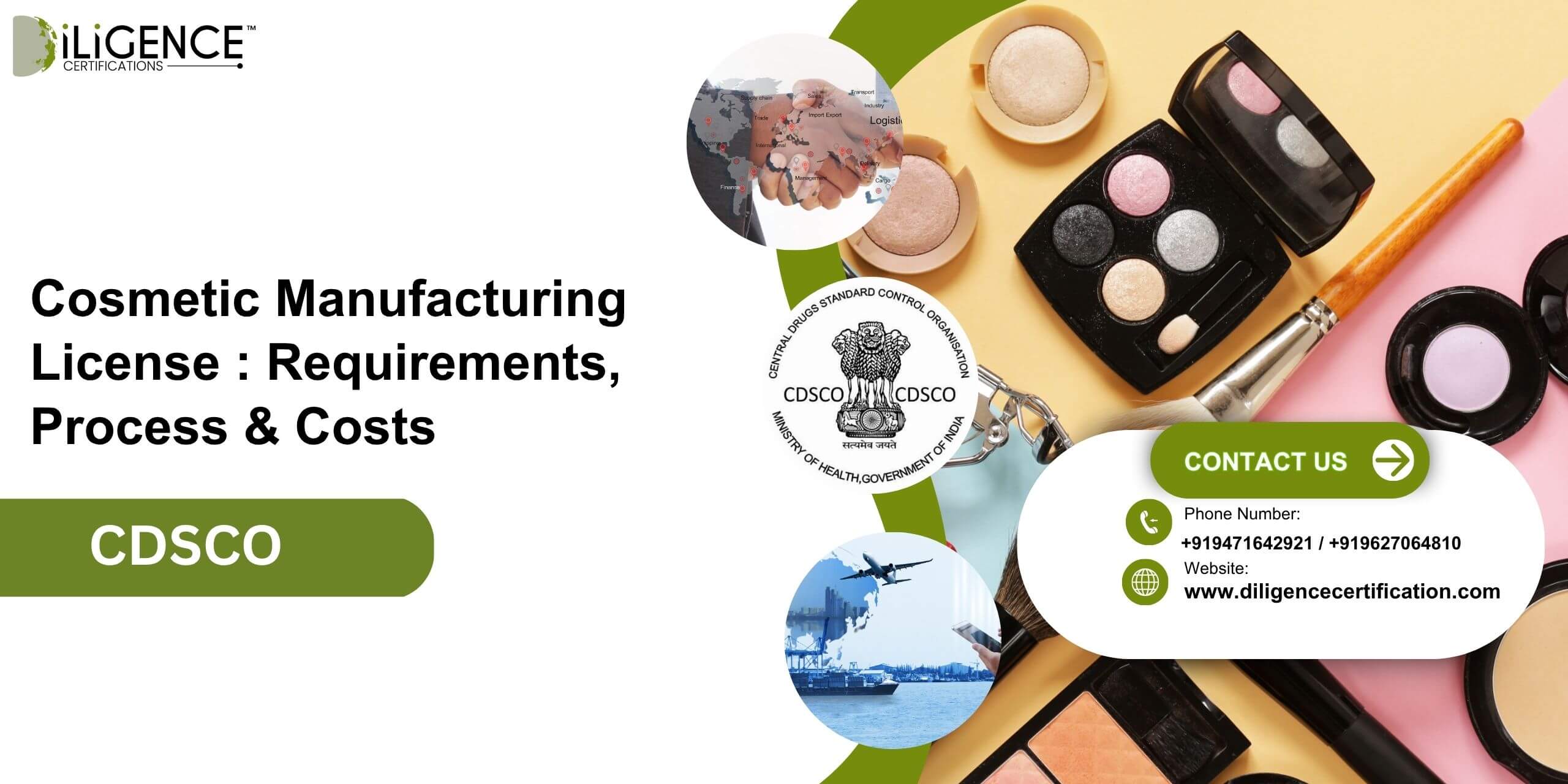 Cosmetic Manufacturing License