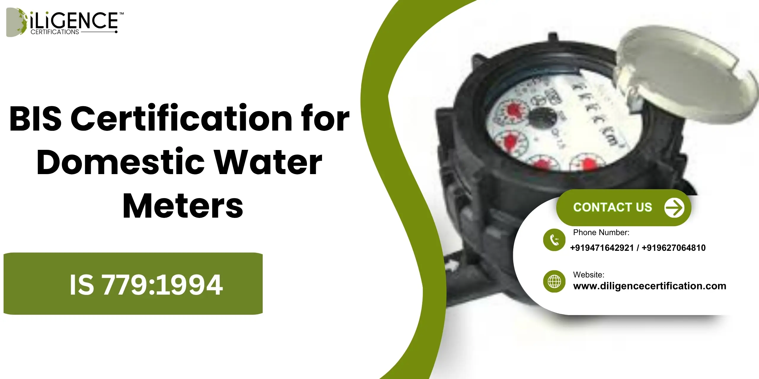 domestic water meters