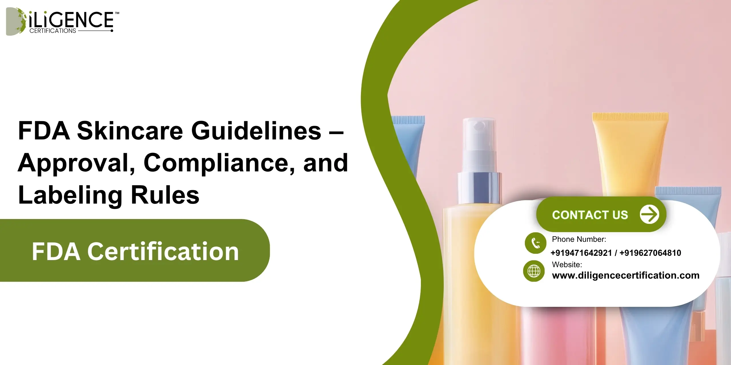FDA For Skincare